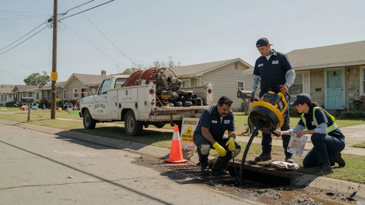 Drain Cleaning in Birchleaf, VA near me